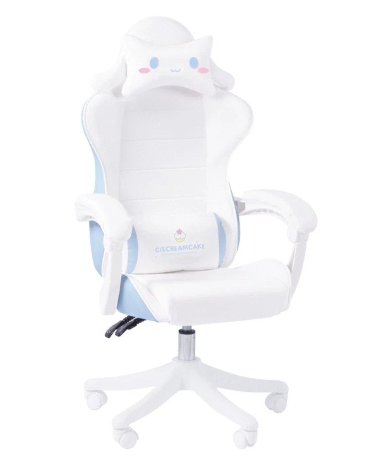 SANRIO Hello Kitty Cinnamoroll Gaming Chair HOME OFFICE ADJUSTABLE