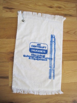 Centrilift Submersible Pumps Advertising Towel 18'' x 10''