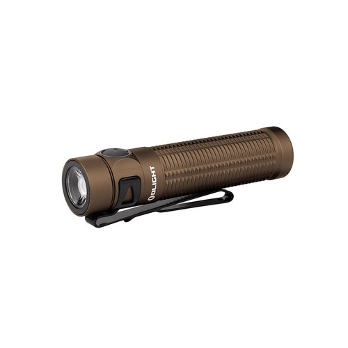 Olight Baton 3 Pro Torcia tascabile ricaricabile marrone chiaro bianco fresco 18650 - Foto 8 di 11