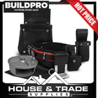 BuildPro Steel Fixing Fixers Set 6 Piece Leather Heavy Duty REEL SFS