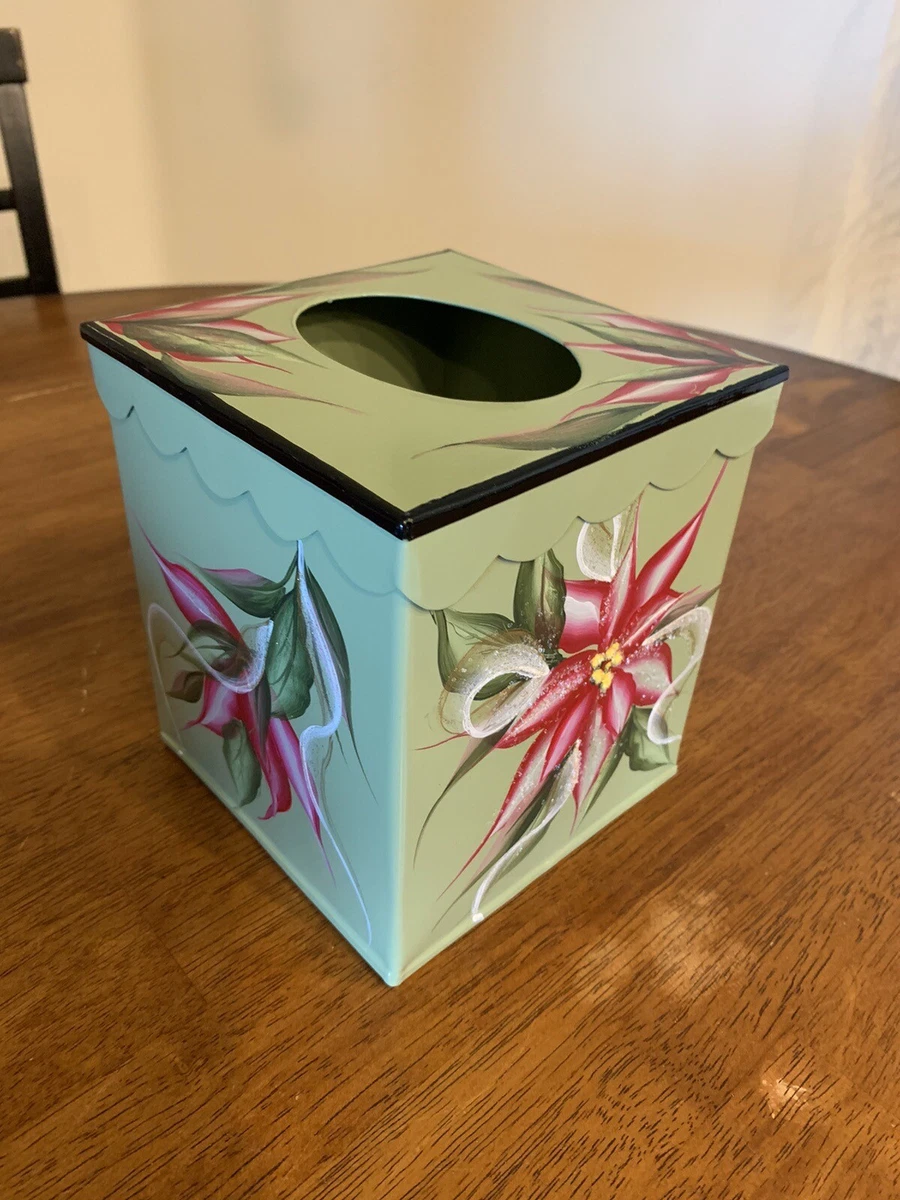 Tin tissue box cover online