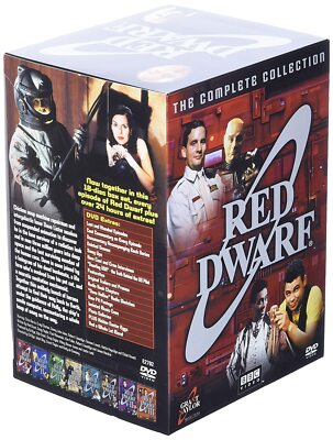 Red Dwarf The Complete Seasons/Series 1-8 Collection (DVD,18-Disc