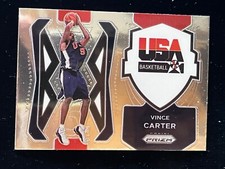 2021-22 Panini Prizm - Prizm silver  USA Basketball #6 Vince Carter