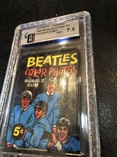 1964 Topps Beatles Color Trading Cards 16