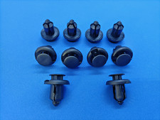 10x 10mm Befestigungs Verkleidungs Clips Kymco Polaris Motorrad Roller Quad ATV