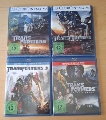 Blu ray Transformers 1+2+3+5