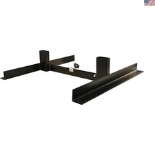 Lightweight Collapsible Steel Base for Adjustable Target Sizes - Shooting Gear