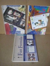 Creative Memories Scrapbook Idea Lot 3 Papercraft Books Spiral Bound