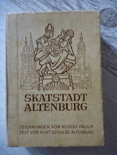 Skatstadt Altenburg Quartettspiel von 1964 , guter Zustand---ANSCHAUEN ---!!