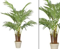 Kunstpalme PhöNix HöHe 80Cm Mit 10 Palmwedel Von Ibizanos