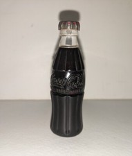 VTG 1950's Coca Cola Coke Bottle Cigarette Lighter Miniature w/Metal Cap 2.5"