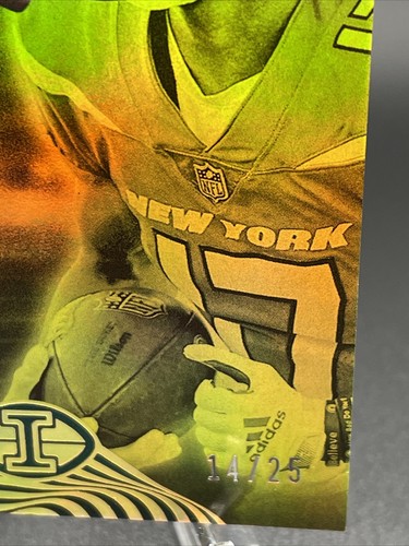 2022 Panini Illusions Gold RC Garrett Wilson /25 Rookie Hobby #77 New York Jets - Picture 2 of 3