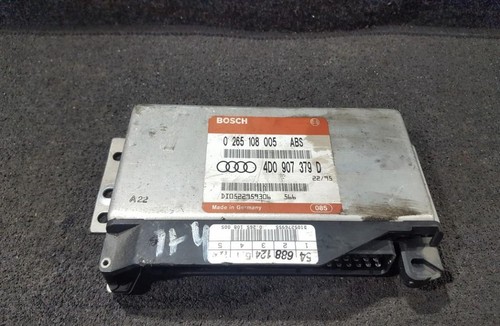 0265108005 Steuergerät ABS 4D0907379D  DI0522959306  DI05276955  DE185424-48