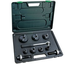 Blechlocher Set Lochstanze Lochschneider Lochbohrer mit Ratsche Loch CC60J 00241