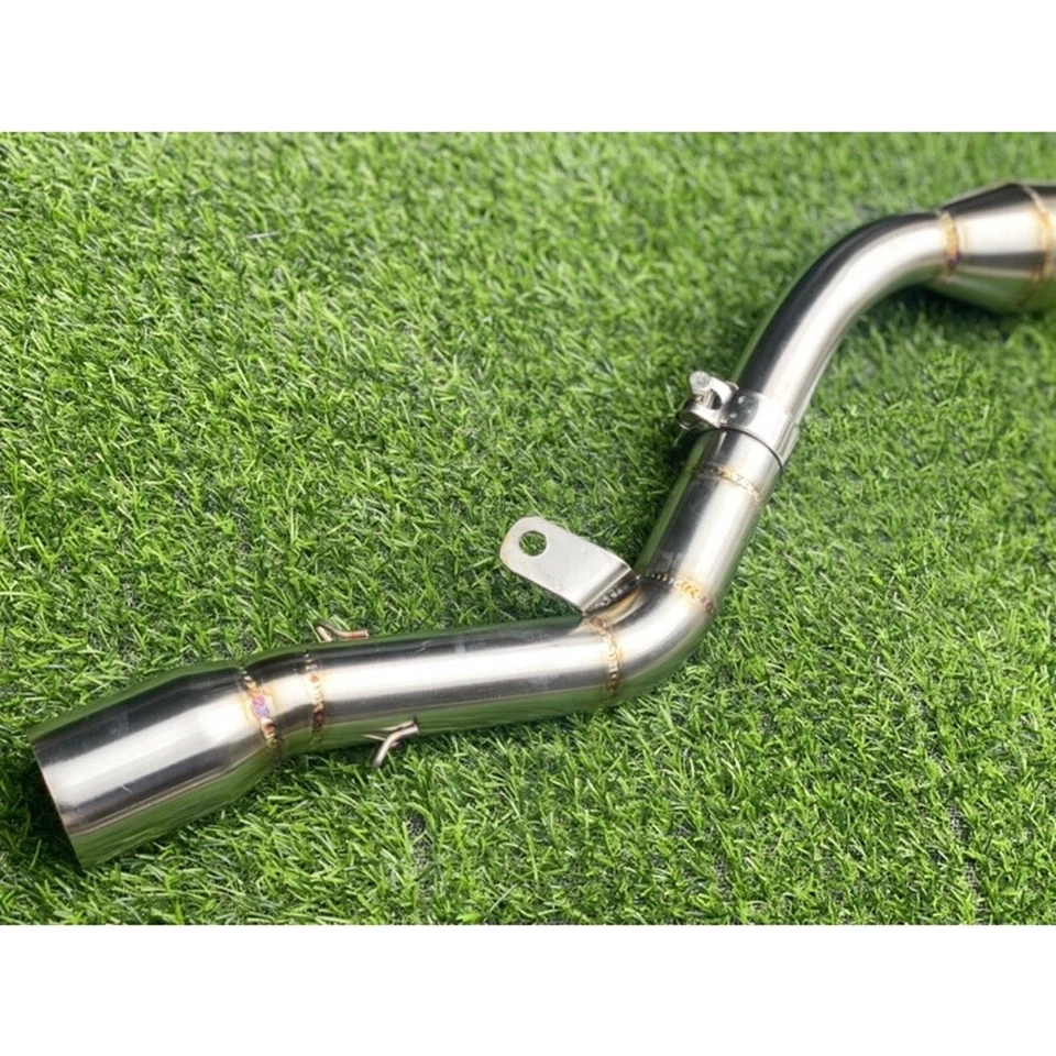 P02 Pipe Header Honda Exhaust Crf Head CRF450 RL 2021-2022 Powerbomb Dominator Foto 4 de 4