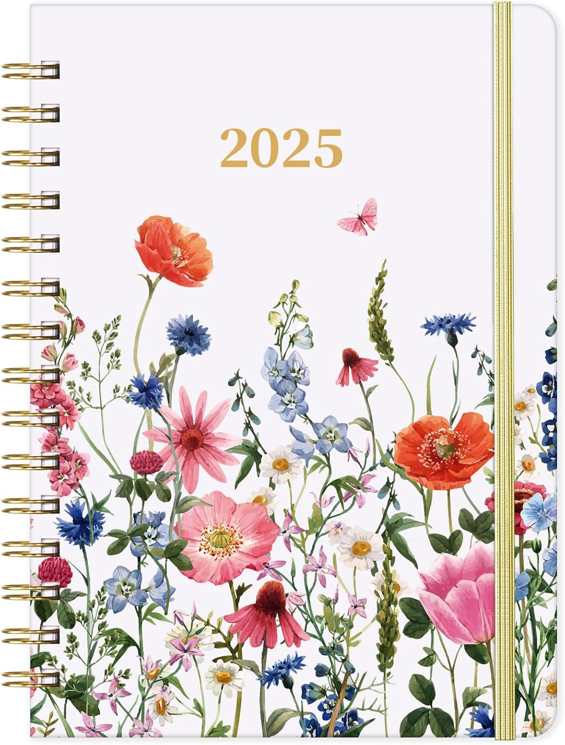 2025 Planner - Jan. 2025 - Dec. 2025, 2025 Planner Weekly and Monthly with Tabs,