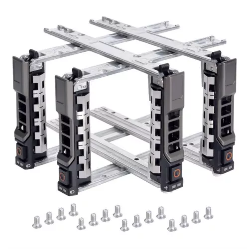 4 Stk 2.5" SAS SATA Festplatte Caddy Für Dell R720 R730 R430 R930 R620 R820 T420