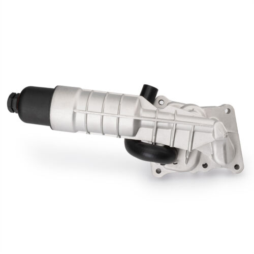 For Mercedes W204 C250 R172 SLK250 1.8L Aluminum Engine Oil Filter Housing 12-15 - Picture 7 of 16