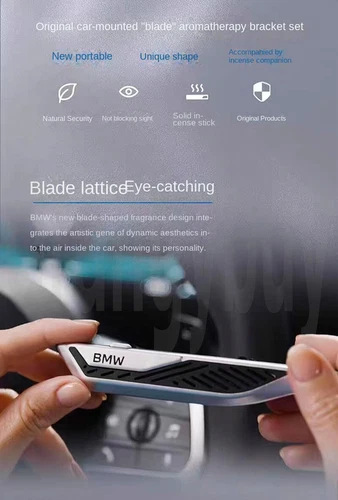 Car Air Freshener Diffuser Car Perfume For BMW Natural Air Vent Air Starter Kit - Picture 6 of 13