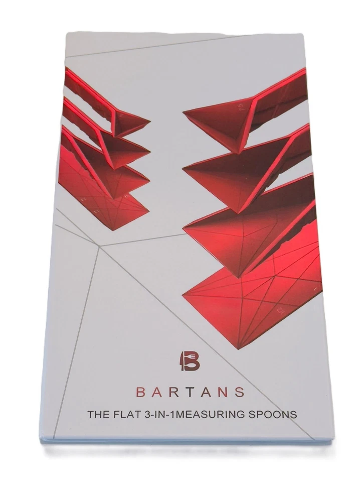 Bartans Polygons 3-in-1 Flat Measuring Spoon - Image 4 of 4