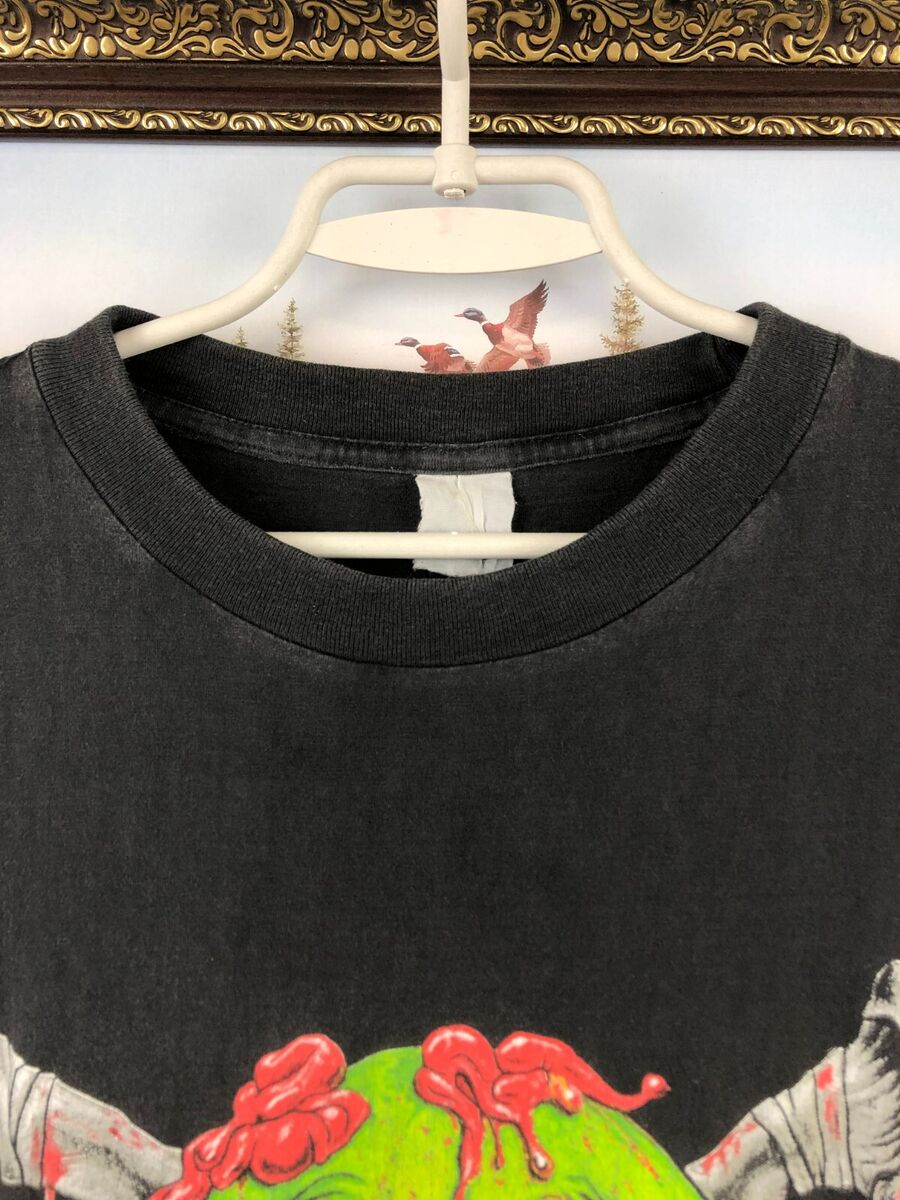 Vintage 90's The Wildhearts Band Shirt Rock Tee England Over Vintage 90's The Wildhearts Band Shirt Rock Tee England Over