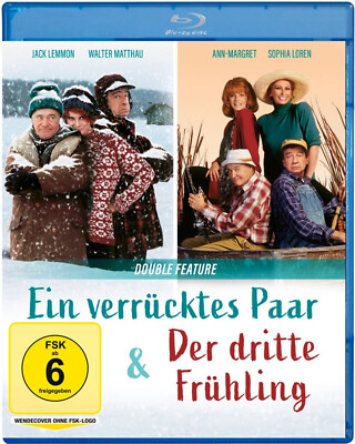 Ein verrücktes Paar - Der dritte Frühling) Blu-ray Double Feature Jack Lemmon