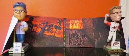 THE DARK MAN Stephen King Signed Limited #251 - REMARQUED by Glenn Chadbourne - Picture 10 of 12