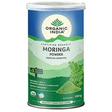 Organic India Moringa Powder For Boost Energy & Immunity 100gm