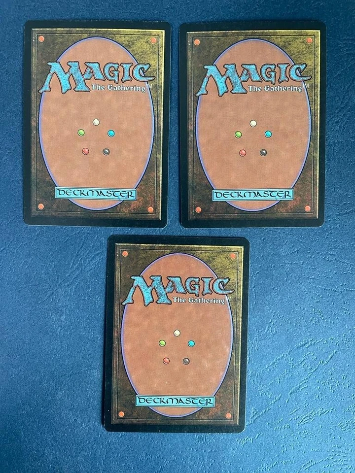 MTG 3X TEMPEST DUPLICITY JAPANESE + CHINESE MAGIC THE GATHERING ENCHANTMENT RARE - Image 2 of 4