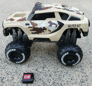 blitz rc car