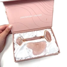 FACEÉ Jade Roller + Gua Sha NWB
