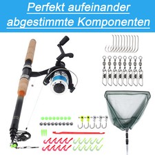 ANGELSET KOMPLETTSET FORELLE Unisex Profi Angel Mit XXL Zubehör Und