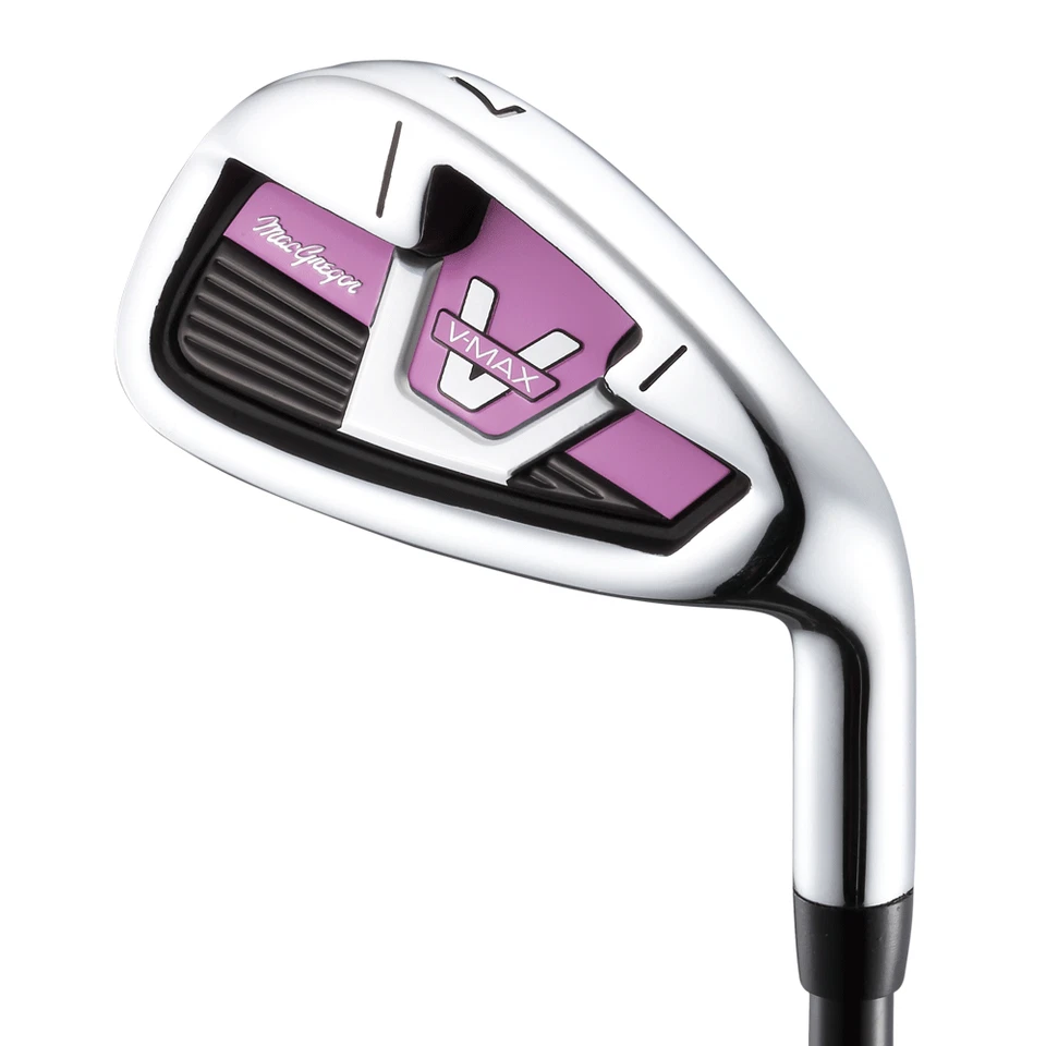 MACGREGOR V-MAX PREMIUM JUNIOR PACKAGE SET +GOLF STAND CARRY BAG / GIRLS AGE 6-8 - Image 4 of 4