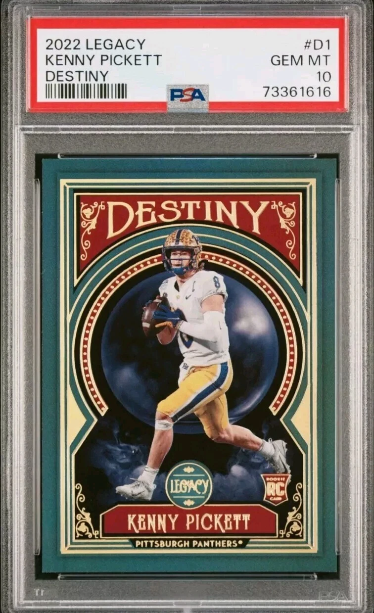 Kenny Pickett Panini Legacy Destiny #D1 Base