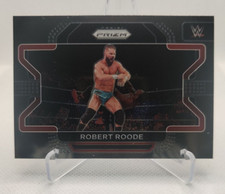 2022 Panini Prizm WWE #30 Robert Roode wrestling card
