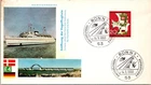 Germany 1963 FDC - Bird Flight Line - Bonn - F66587