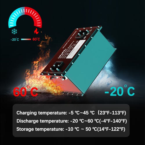 36V 105Ah Golf Cart LiFePO4 Lithium Battery 15000+ Cycle 200A BMS + 20A Charger - Picture 7 of 16