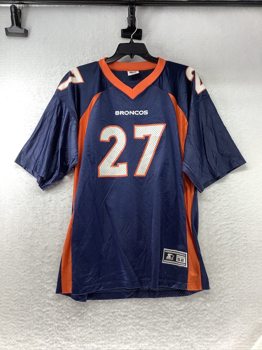DENVER BRONCOS ATWATER ユニフォーム 27 Starter Denver Broncos #27 Steve Atwater Jersey Size XL | eBay