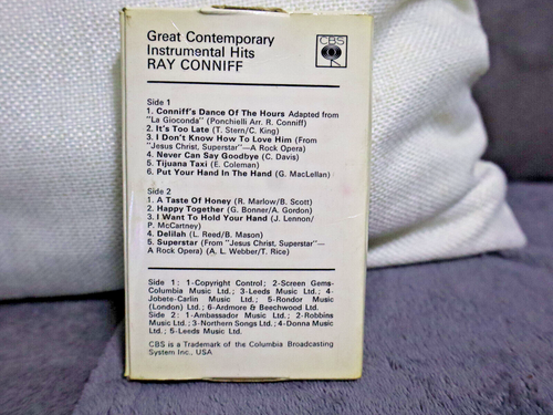 MUSIC CASSETTE ALBUMS ROCK, METAL, POP, CLASSICS .... - PICK-A-CASSETTE *UPDATED - Picture 121 of 229