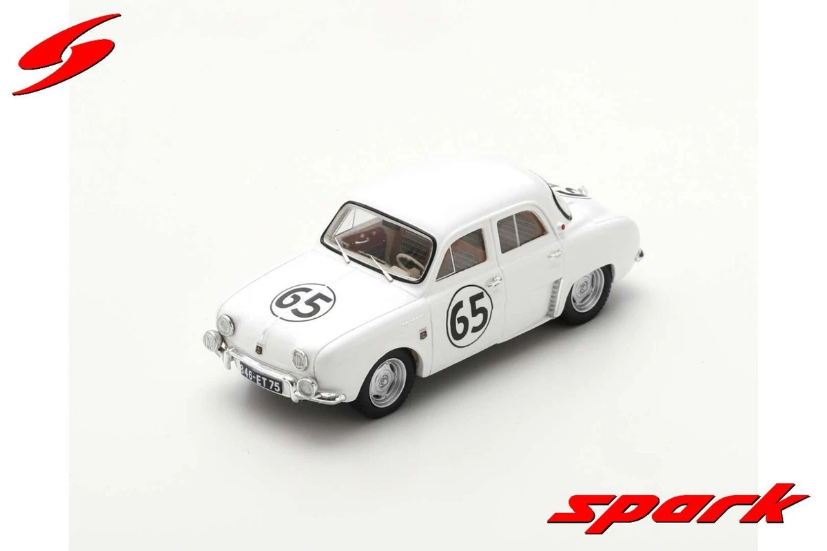 1:43 Spark Renault R8 Gordini #60 Winner Macau 1966 M.Bianchi Blue Red