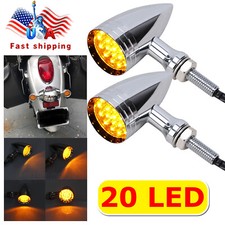 Motorcycle Led Bullet Turn Signals Tail Light For Suzuki Boulevard C50 M50 M90 Motorcycle Led Bullet Turn Signals Tail Light For Suzuki Boulevard C50 M50 M90