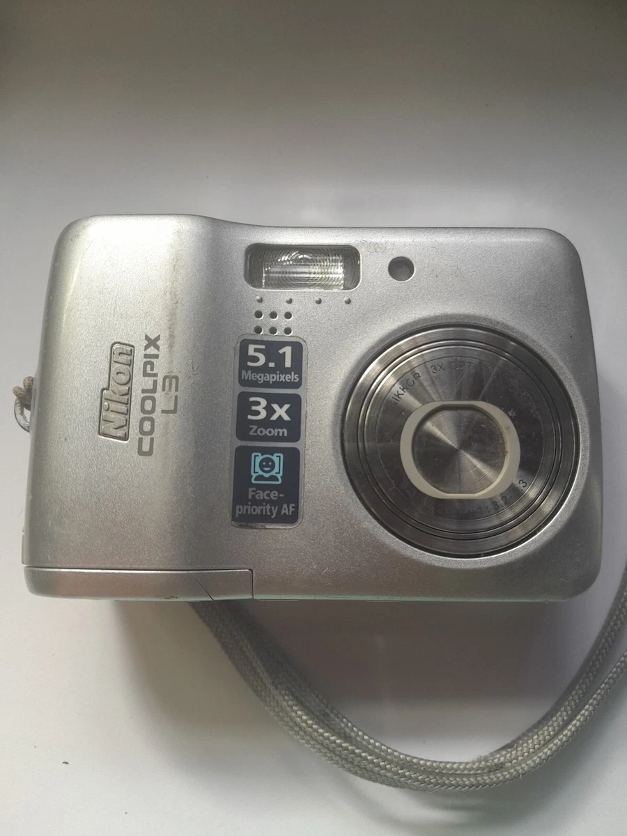 Nikon COOLPIX L3 Digital Cameras for Sale | Shop New & Used
