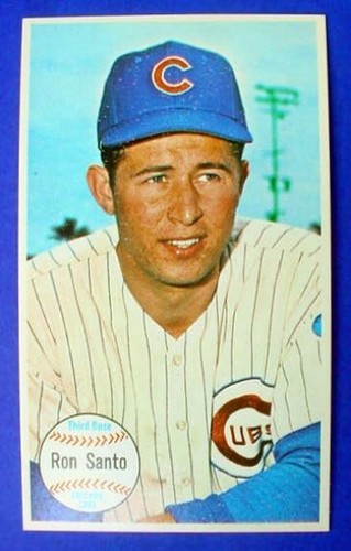 Ron Santo #58 1964 Topps Giants card