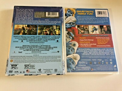 SMAP　DVD Set of DVD's - The Smurfs & Teenage Mutant Ninja Turtles - NEW | eBay