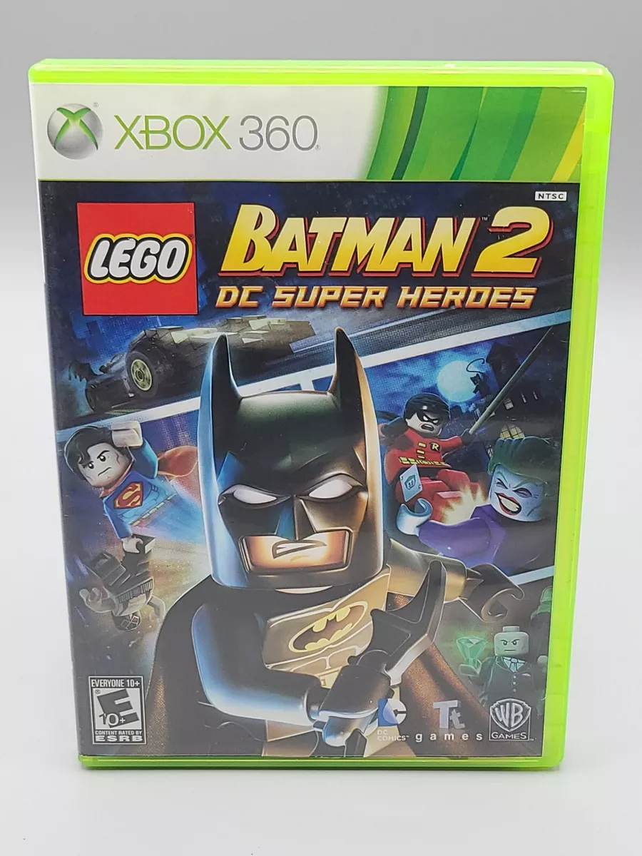 Xbox 360 : LEGO Batman 2: DC Super Heroes VideoGames 883929243365