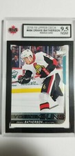 Drake Batherson 2018-19 Young Guns Rookie Hockey Card KSA Graded 9.5!!!
