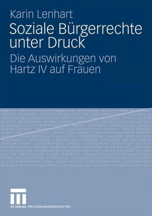 Thumbnail - Soziale Bürgerrechte Unter Druck Karin Lenhart