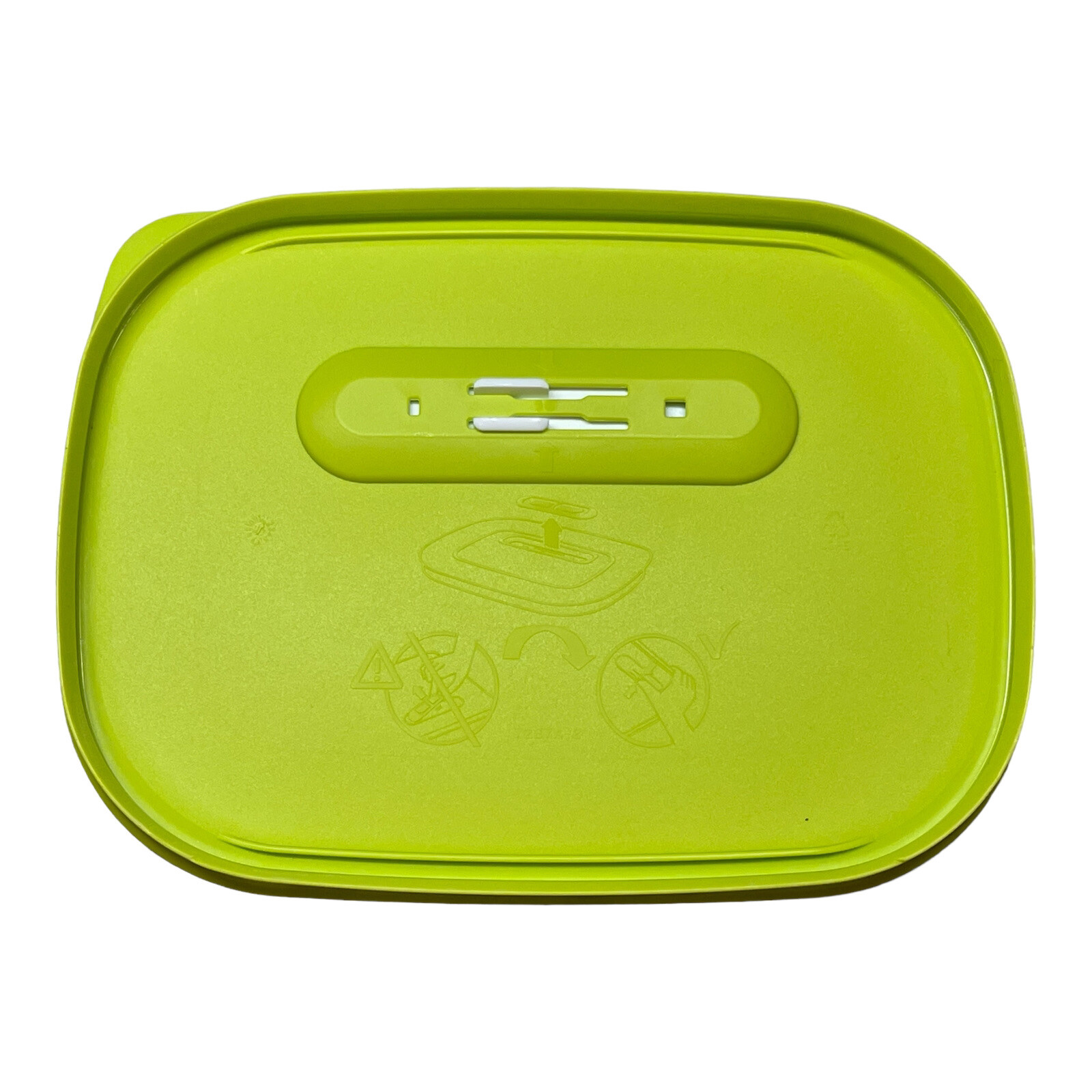 Tupperware FridgeSmart Produce Crisper Container 7286A with Green