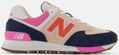 New Balance 574v2 Natural Indigo Vintage Rose W