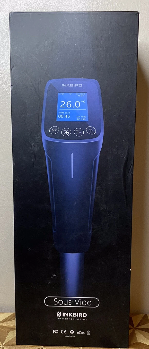 Inkbird WiFi Sous Vide Precision Cooker ISV-100W NEW Open Box
